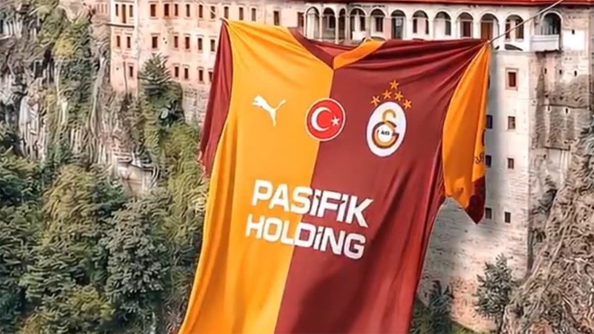 Galatasaray'ın paylaşımı ortalığı karıştırdı, Trabzonsporluların tepkisiyle apar topar silindi