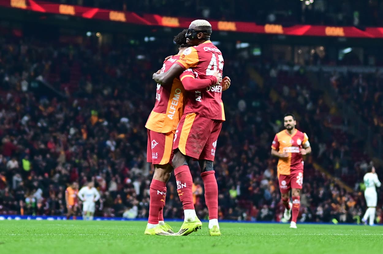 Galatasaray, Liverpool maçına hazır