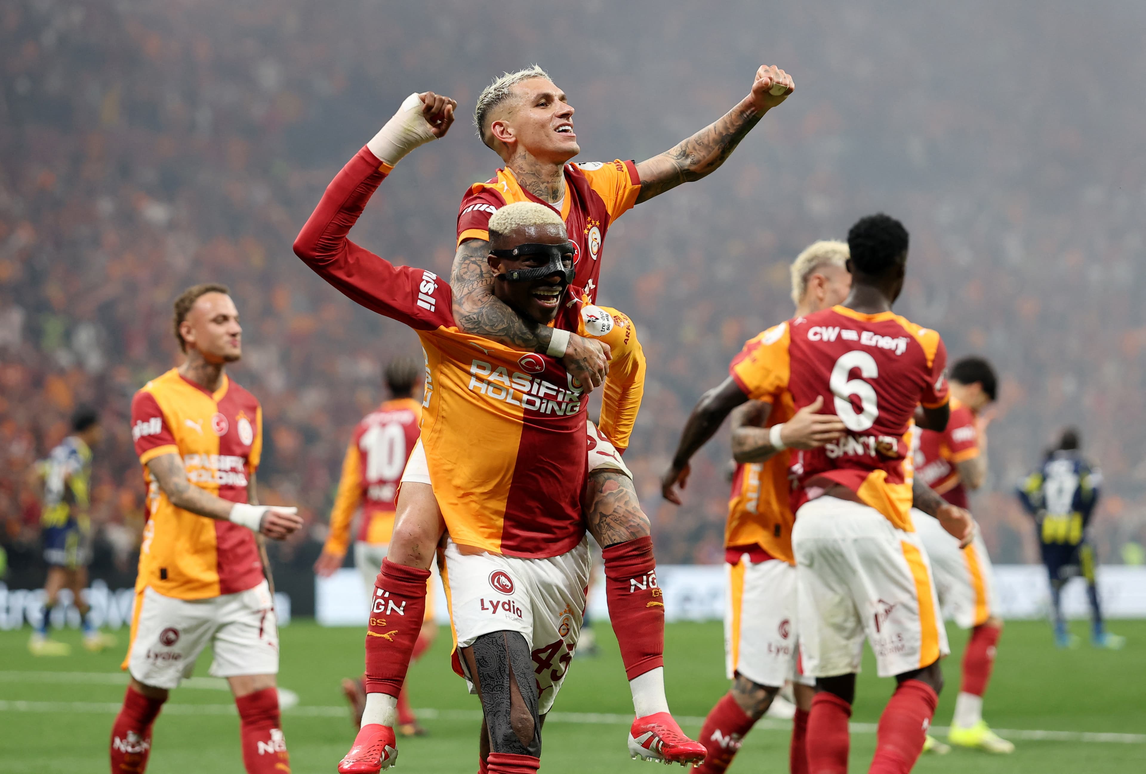Galatasaray, Samsun'da şampiyonluk maçına çıkacak