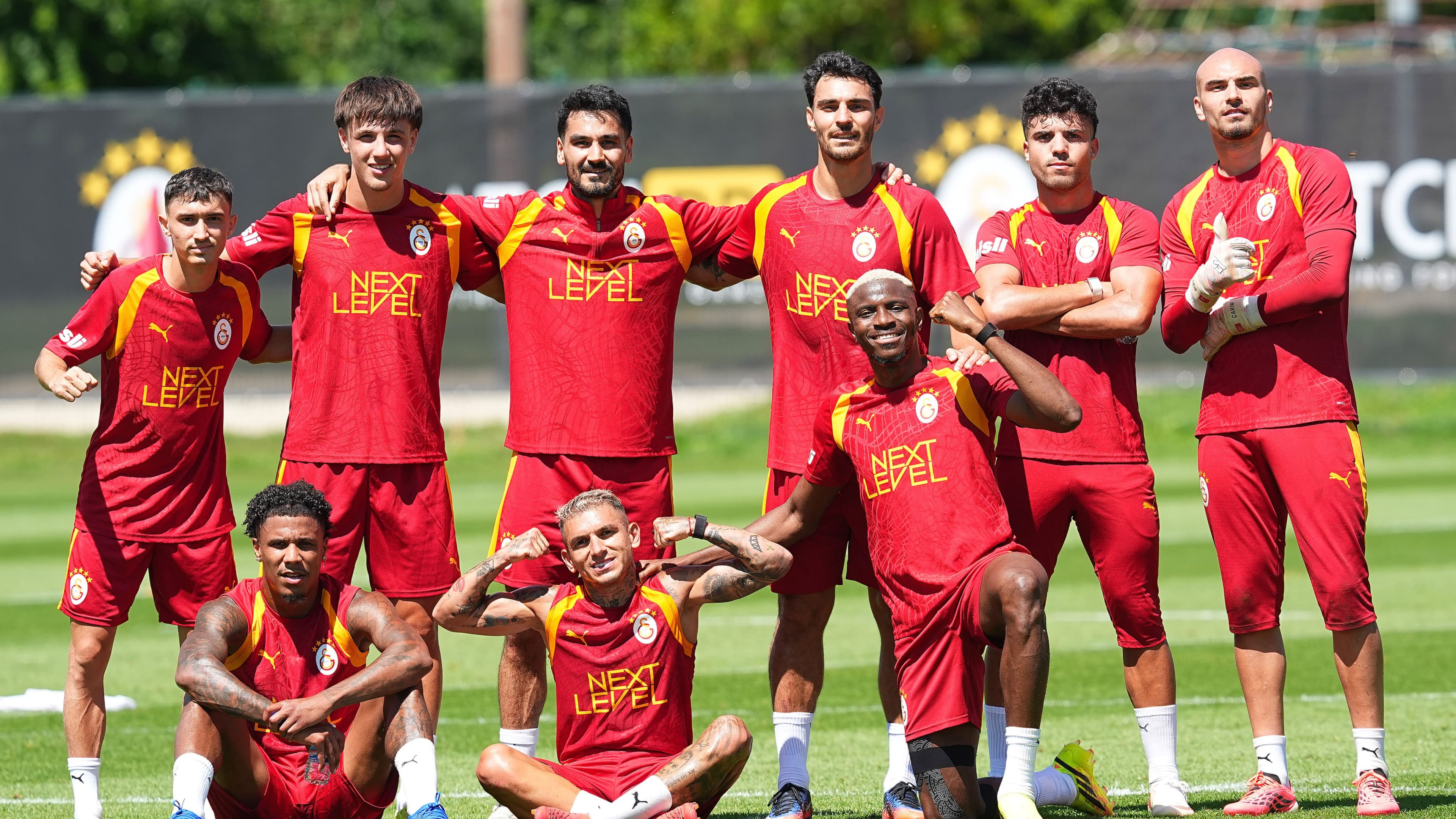 Galatasaray yeni sezon antrenmanlarına Avusturya'da devam etti