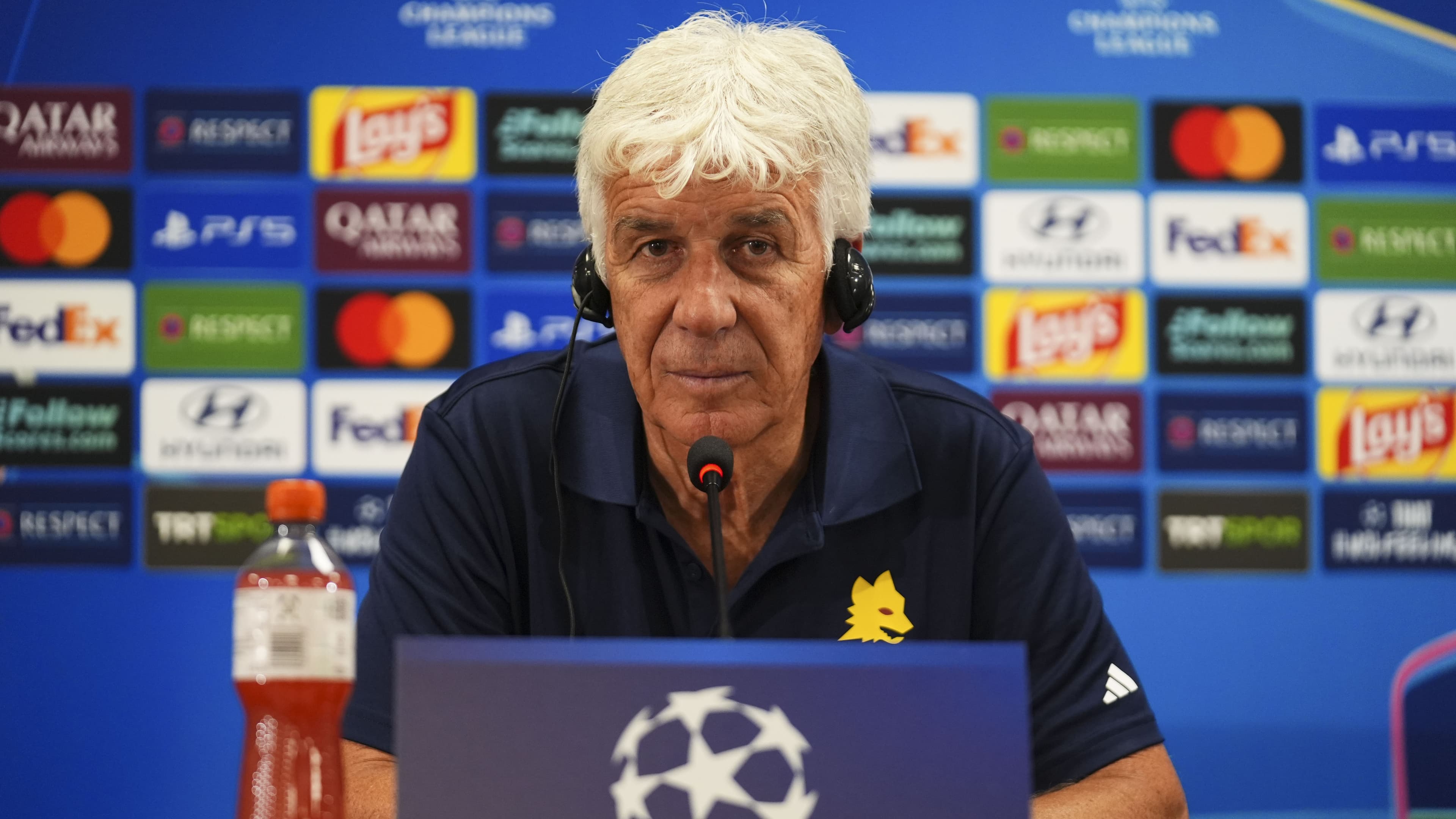 Gasperini Fenerbahçe'yi değerlendirdi: Zorlandık