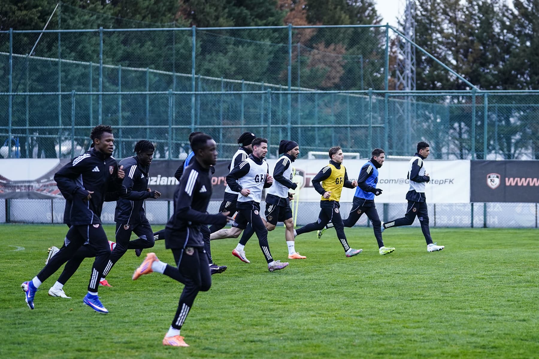 Gaziantep FK'da Alanyaspor maçı hazırlıkları sürüyor