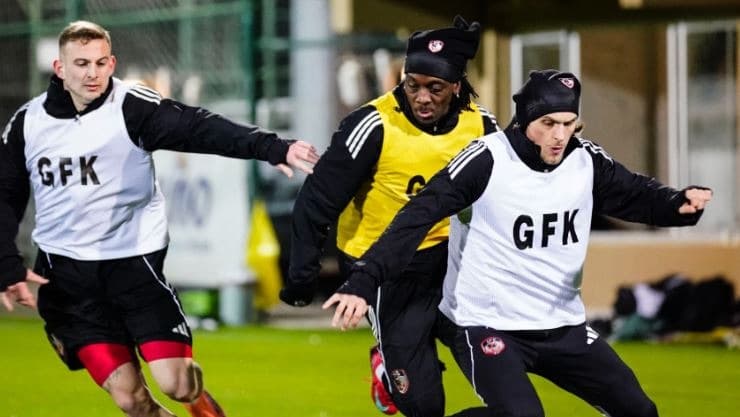 Gaziantep FK taktik çalıştı