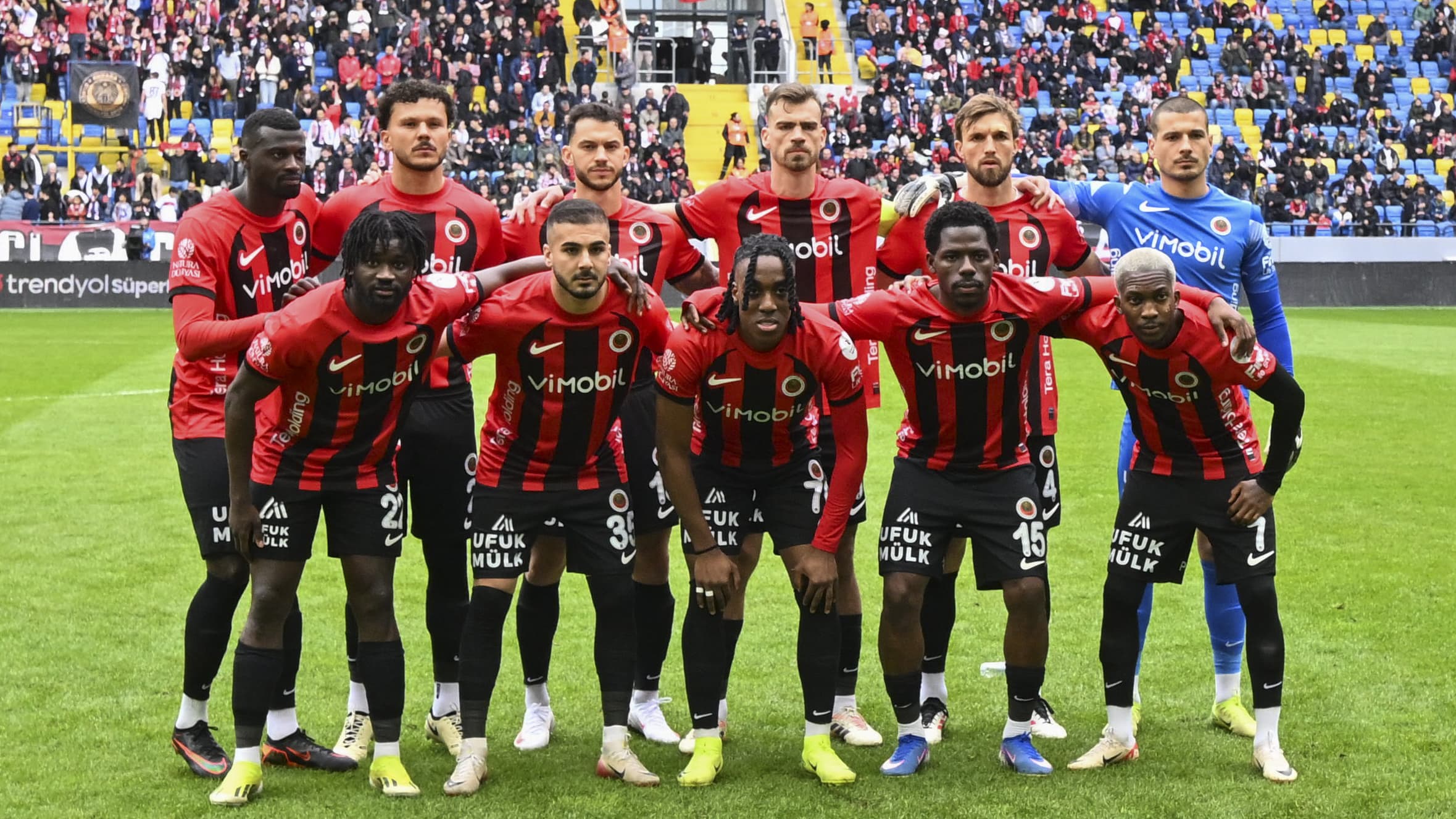 Gençlerbirliği, Trabzonspor ile oynayarak Süper Lig'de kalma mücadelesi verecek