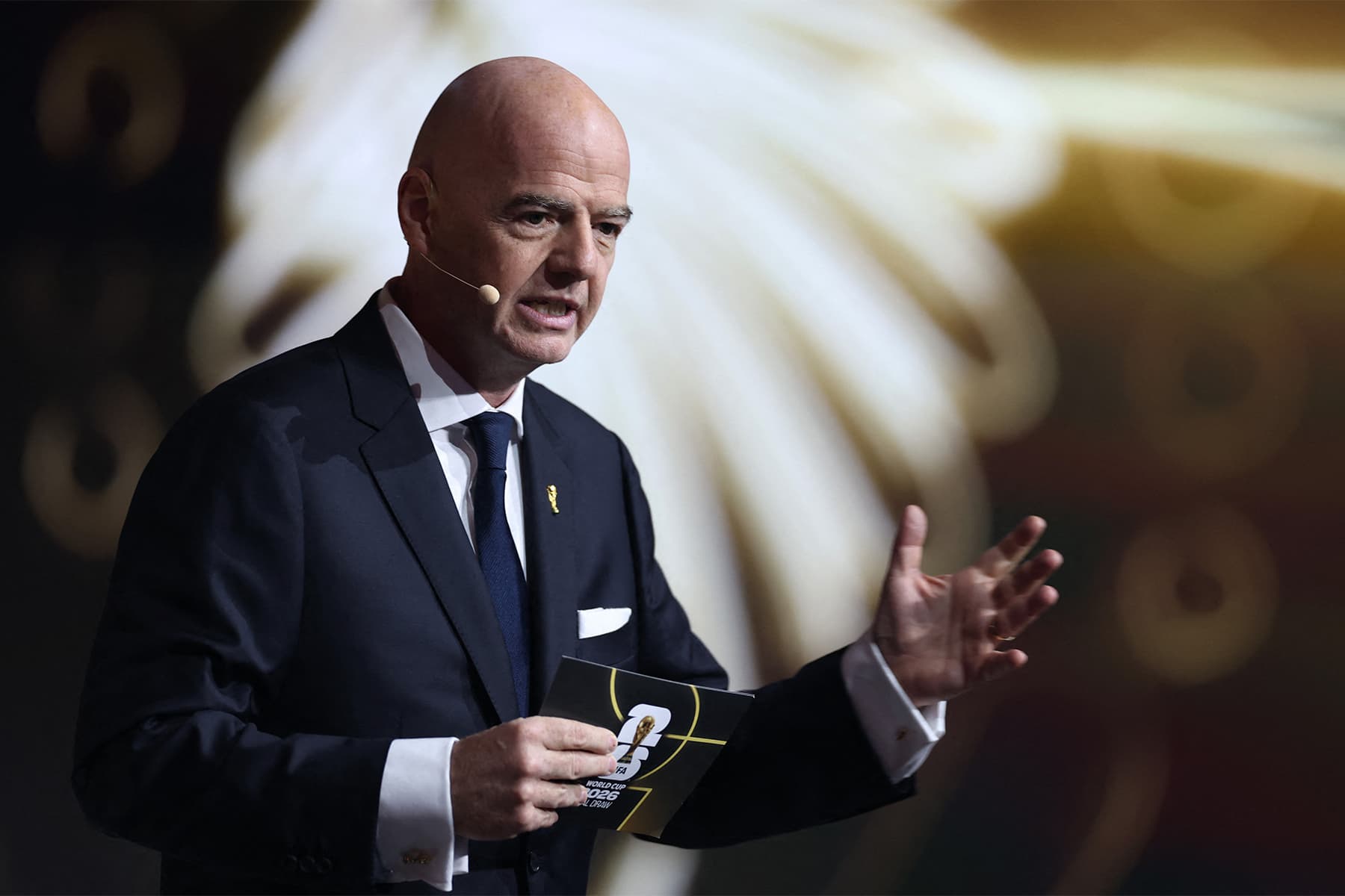 Senegalli futbolcular Infantino'yu çıldırttı: "Kabul edilemez"