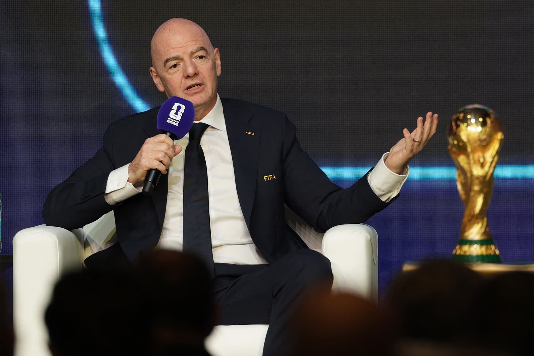 İran Dünya Kupası'na katılacak mı? Infantino'dan beklenen açıklama geldi
