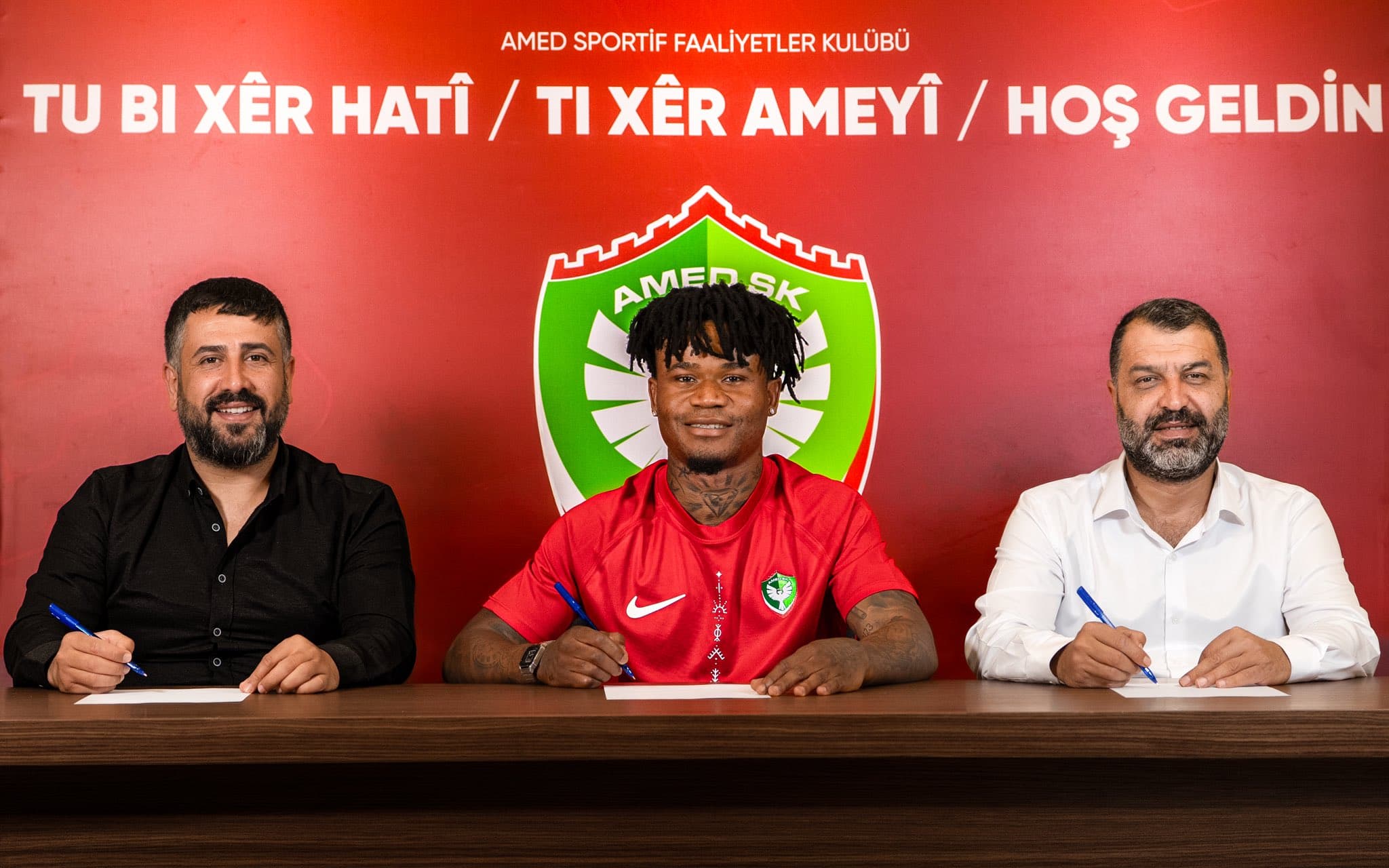 Amedspor, Hoffenheim'den Gift Orban'ı transfer etti