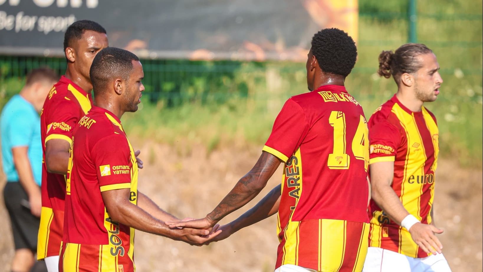Göztepe, HNK Gorica'yı hazırlık maçında 2-0 mağlup etti