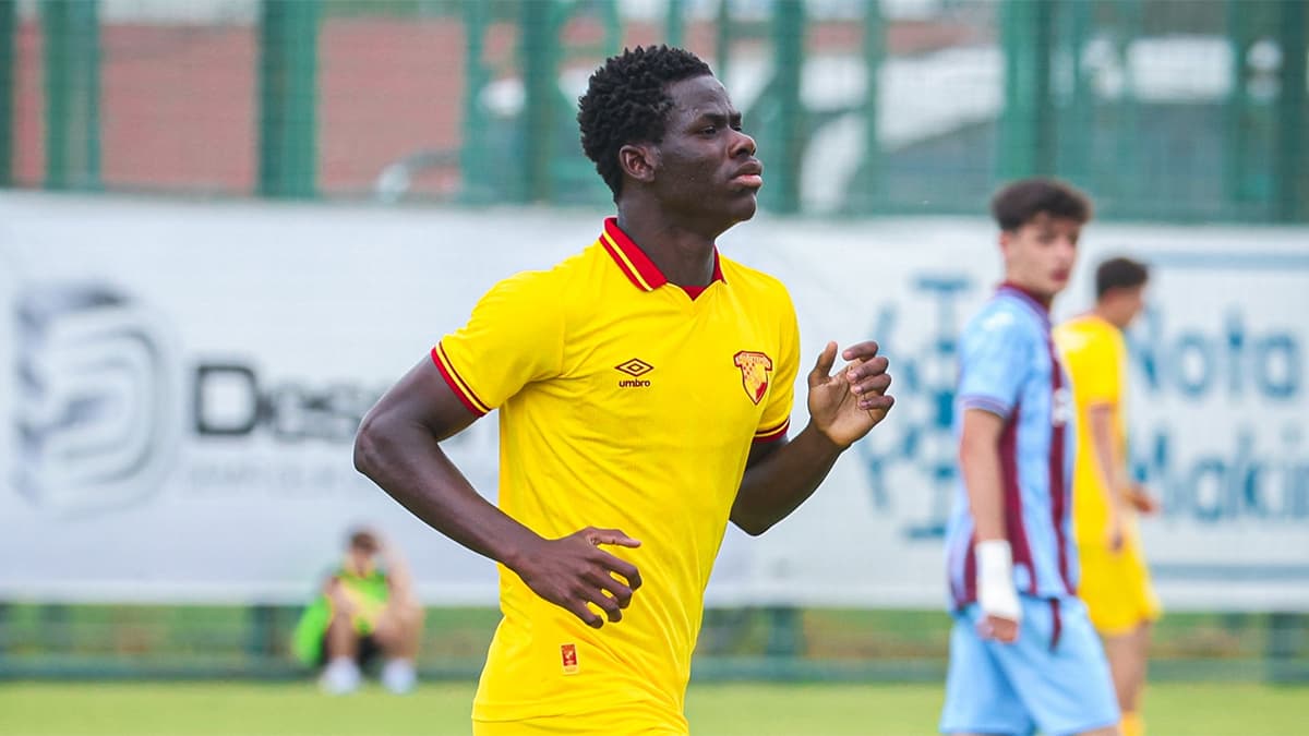 Göztepe, Pah Franck Gouhon'u kiraladı