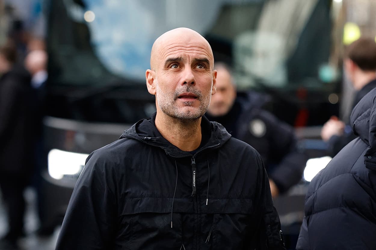İtalya Futbol Federasyonu Guardiola ile görüştü