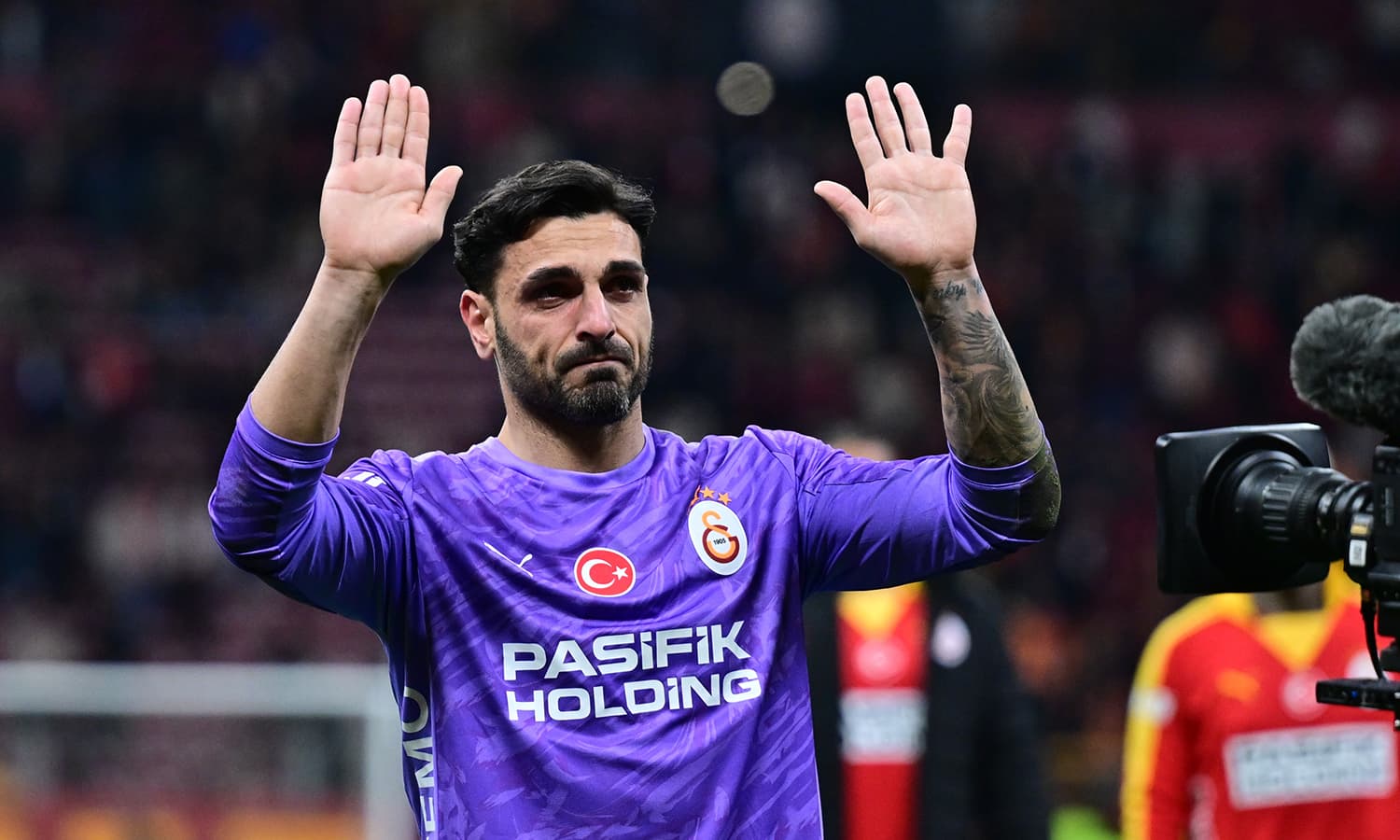 Okan Buruk'tan Samsunspor maçı sonrası Günay Güvenç için flaş karar