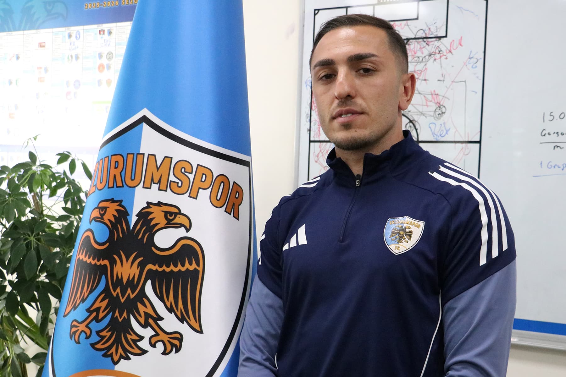 Guram Giorbelidze'den şampiyonluk sözleri: "Tüm takımla, şehirle ve hocamızla gurur duyuyorum"