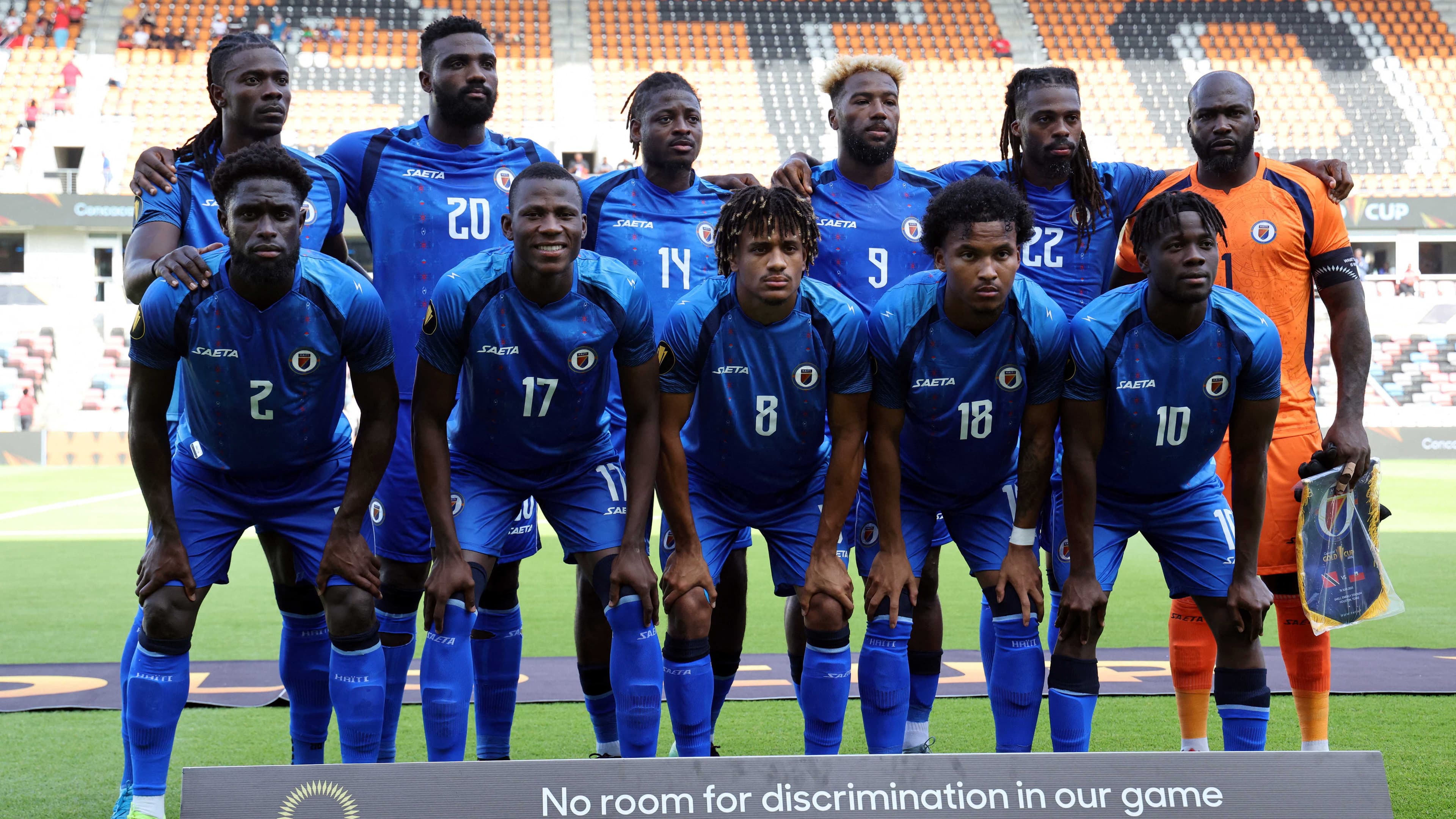 FIFA, Haiti'nin forma tasarımını siyasi buldu ve değiştirtti