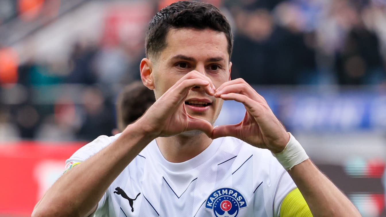 Haris Hajradinovic, Galatasaray maçında puan almak istediklerini belirtti