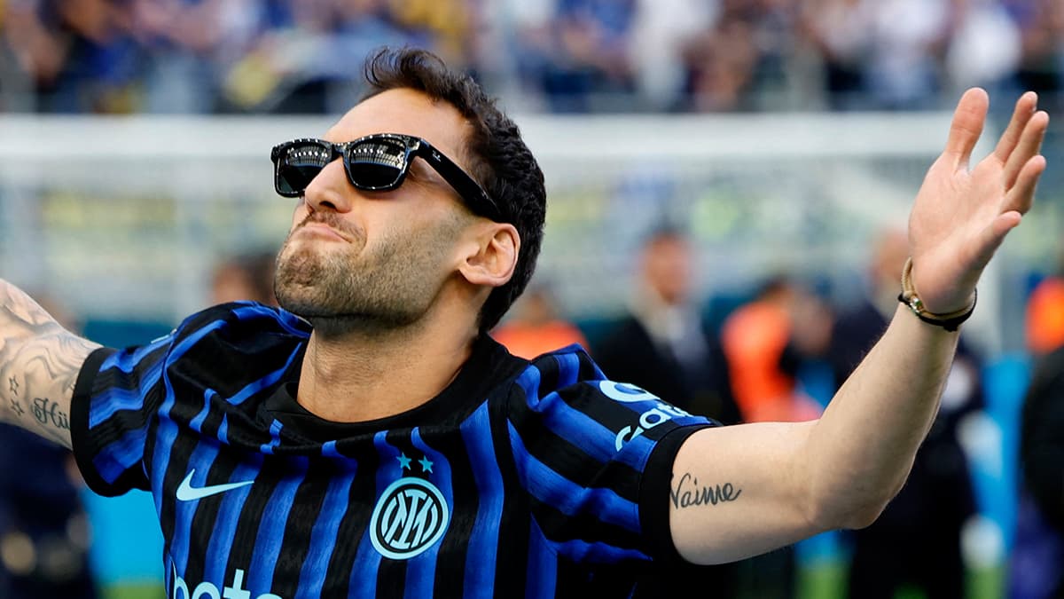 Hakan Çalhanoğlu, geleceği hakkında açıklamalarda bulundu