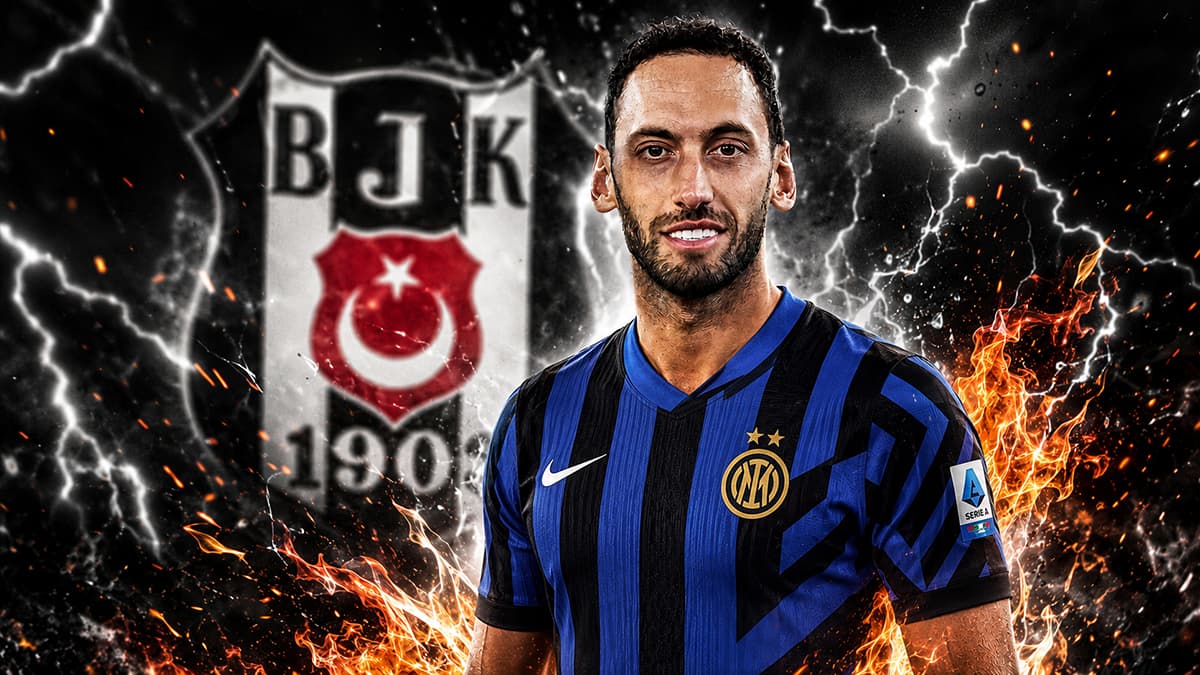 Beşiktaş'tan Hakan Çalhanoğlu ile ilgili son gelişmeler