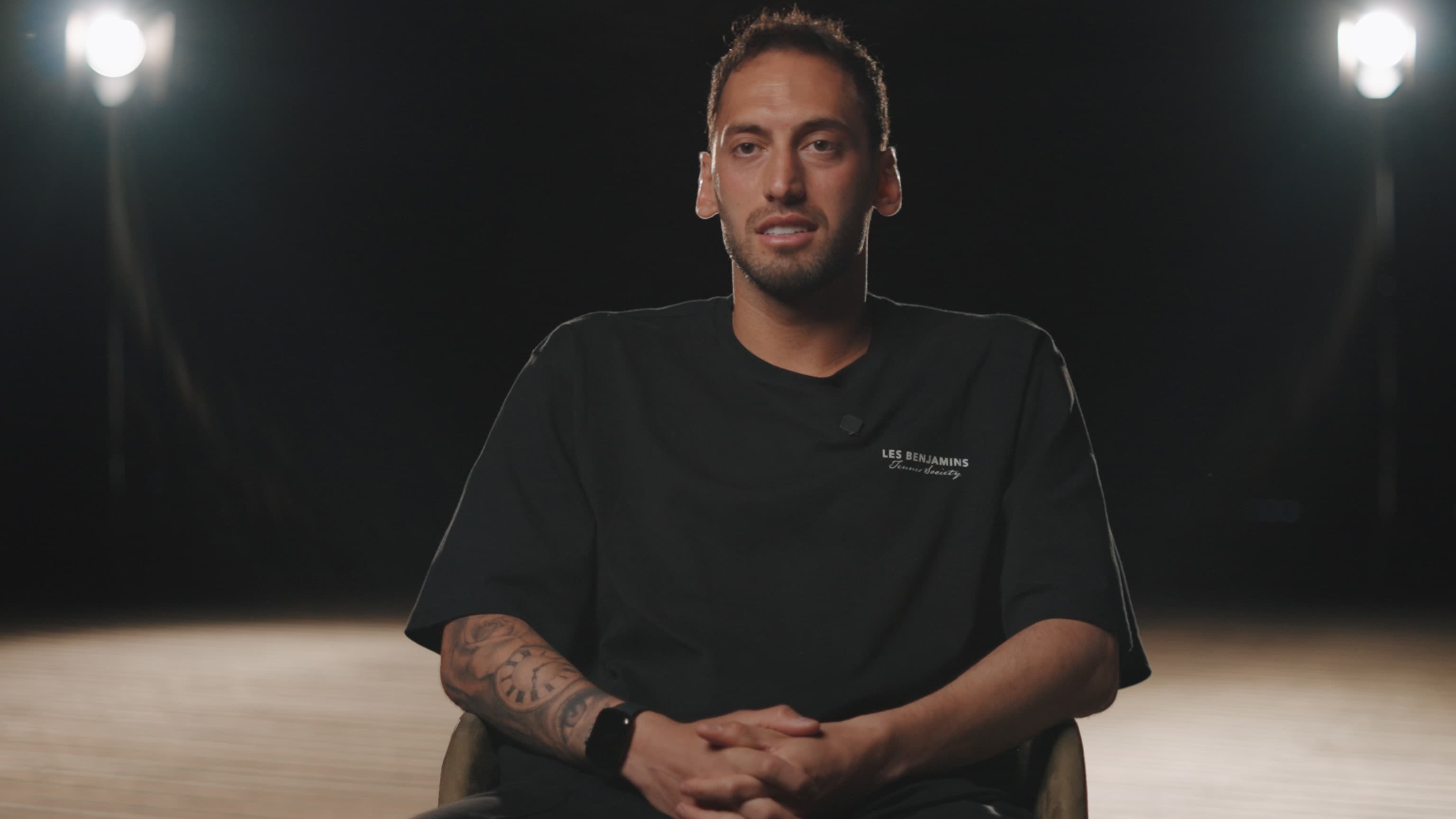 Hakan Çalhanoğlu, Dünya Kupası hedefini açıkladı