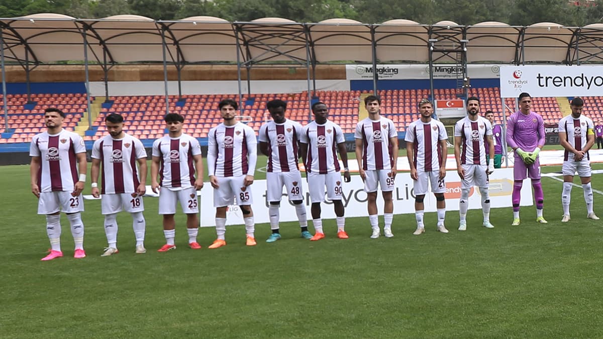 CANLI İZLE | Hatayspor - Vanspor maçı ne zaman, saat kaçta, hangi kanalda?