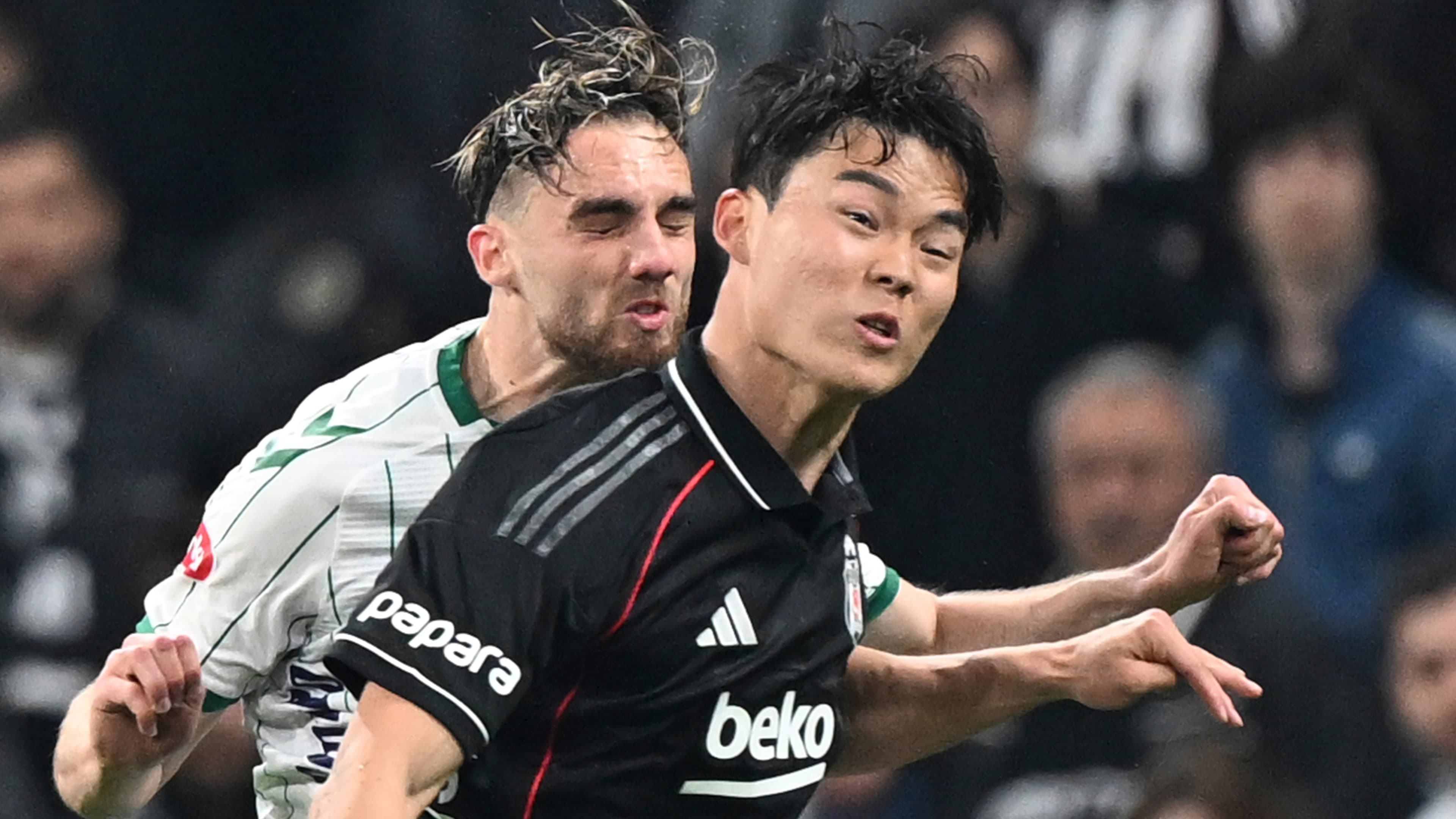 Hyeon-gyu Oh, Beşiktaş taraftarından özür diledi: "Sorumlu hissediyorum"