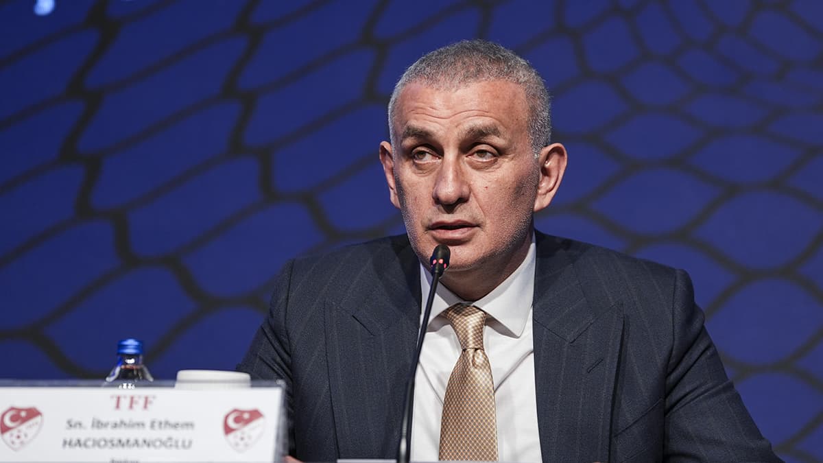 İbrahim Hacıosmanoğlu, Spor Güvenliği Toplantısı'nda konuştu