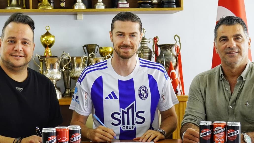 İbrahim Sehic, Çorum FK'dan ayrılarak SMS Grup Sarıyer'e transfer oldu