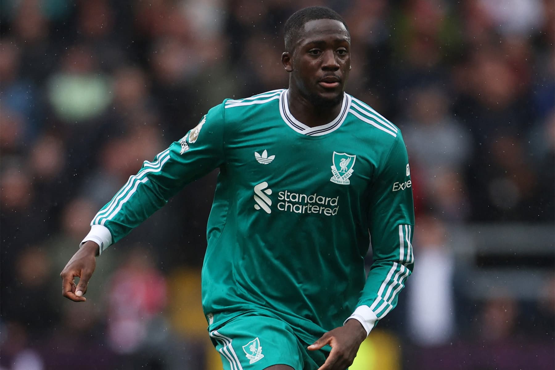 Ibrahima Konate, Liverpool'a veda etti