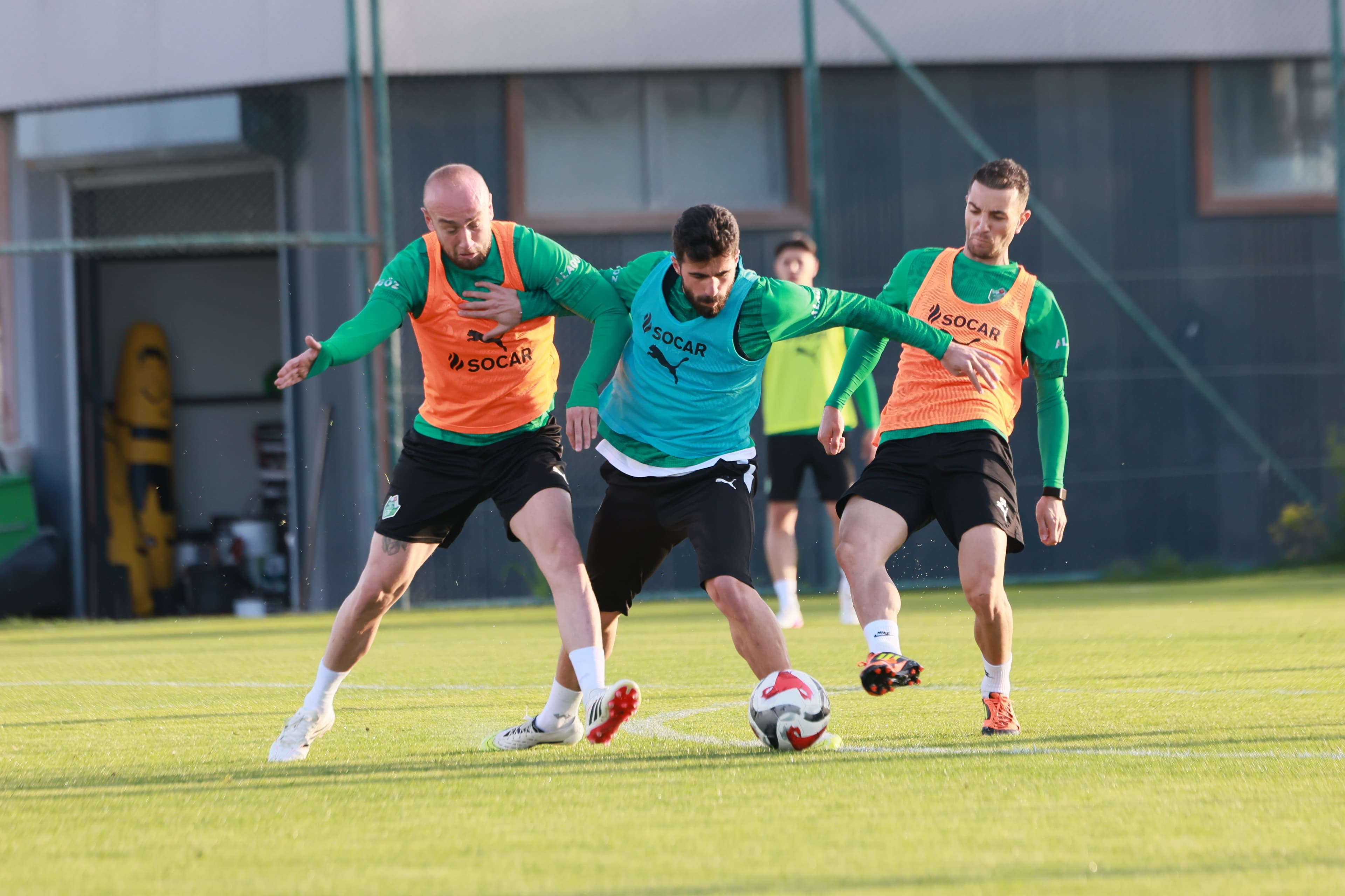 Iğdır FK'de Amedspor mesaisi sürüyor