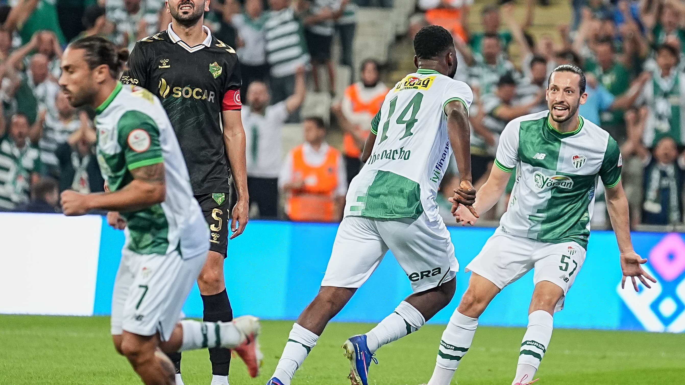 Bursaspor, 1. Lig'e iyi bir başlangıç yaptı