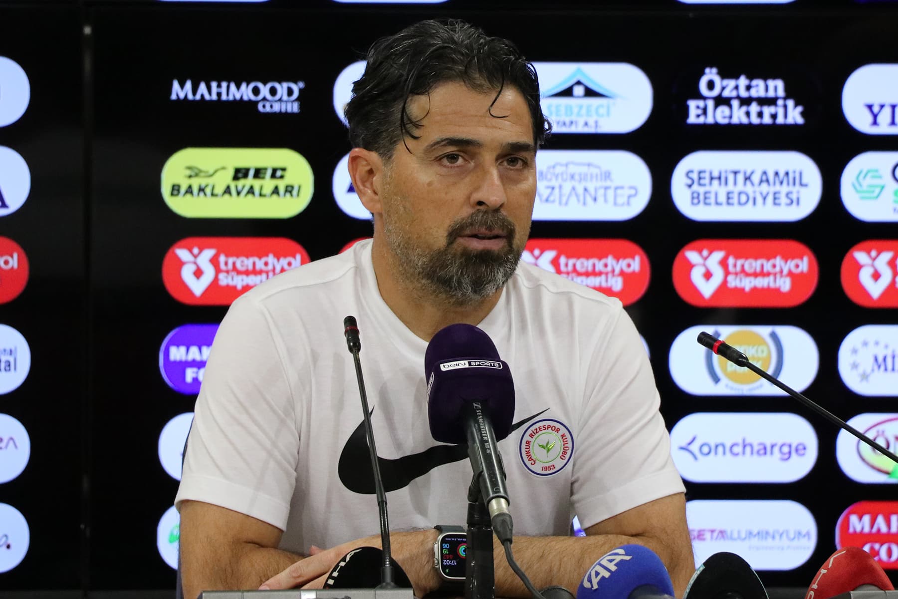 İlhan Palut: Her maçta mücadele etmeliyiz