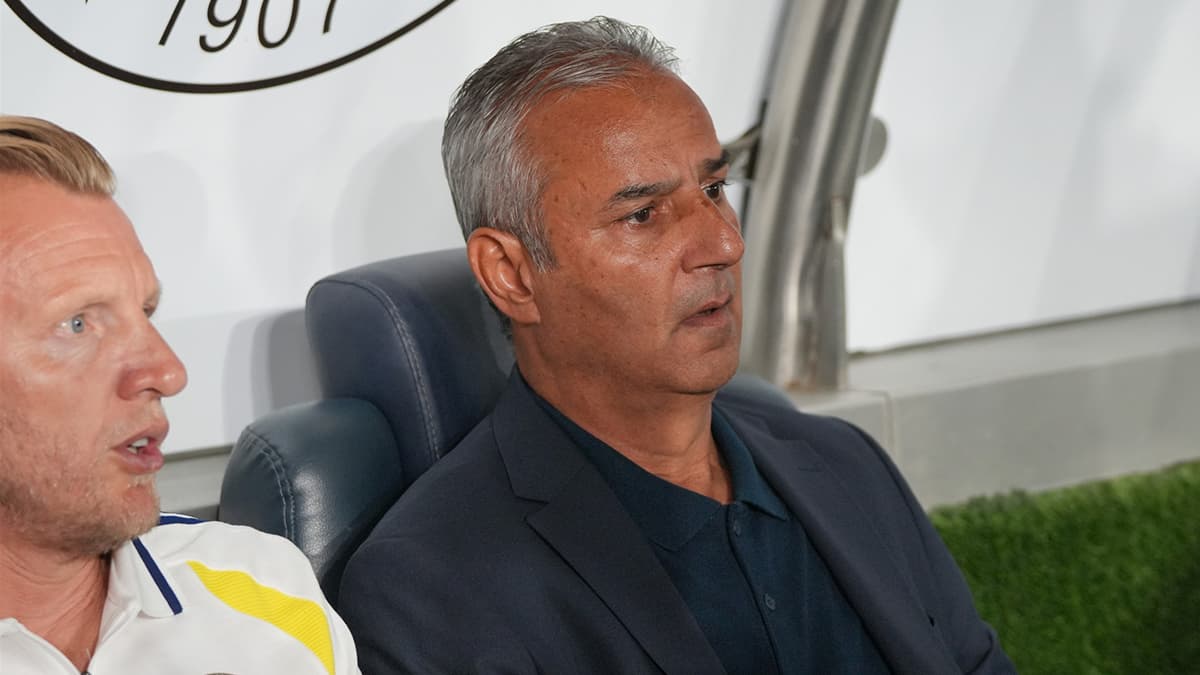İsmail Kartal, Fenerbahçeli futbolcunun kalacağını açıkladı