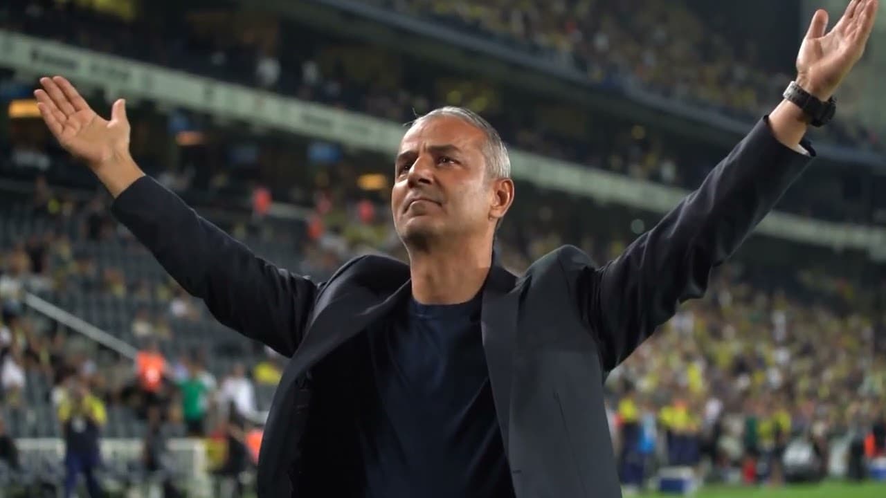 İsmail Kartal Fenerbahçe'nin yeni teknik direktörü oldu, Alex de Souza'dan mesaj geldi.