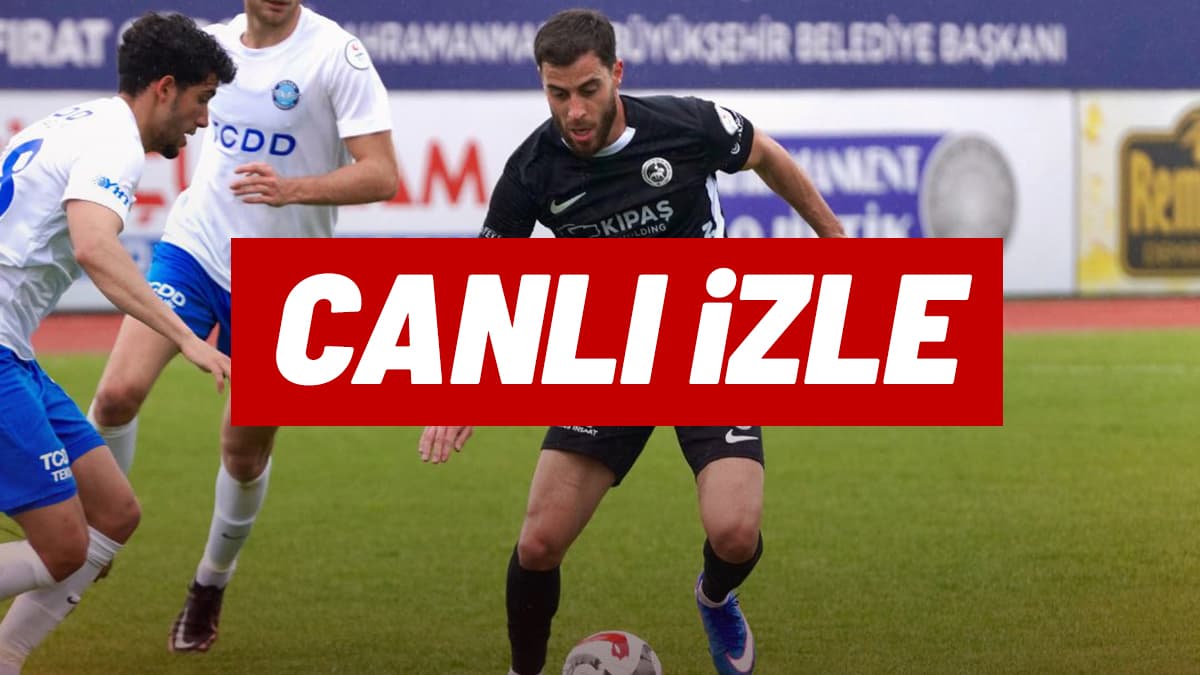 CANLI İZLE | Somaspor - Kahramanmaraş İstiklalspor maçı ne zaman, saat kaçta, hangi kanalda?