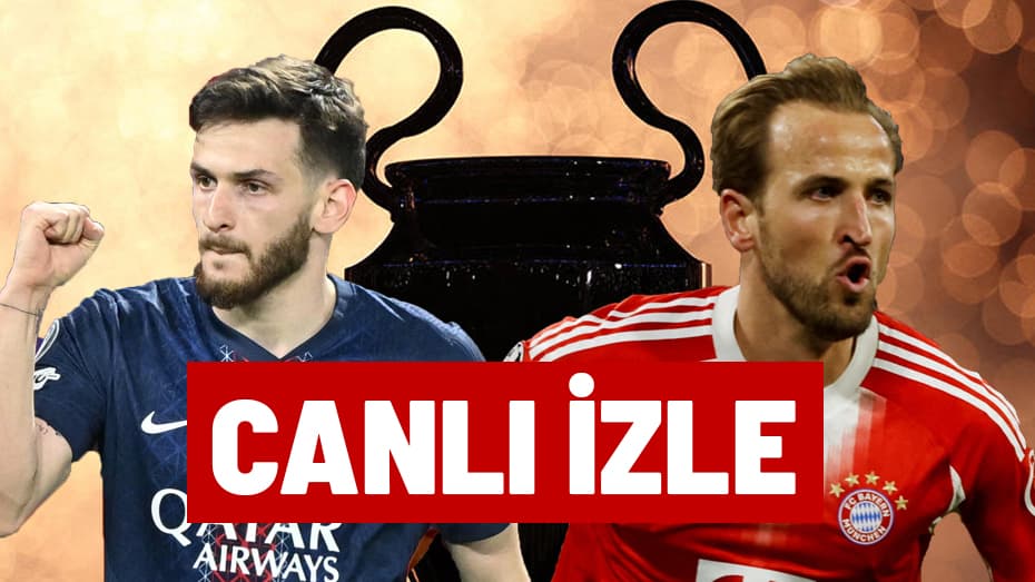🚨CANLI İZLE | Bayern-Münih - PSG maçını şifresiz izle (Şampiyonlar Ligi)