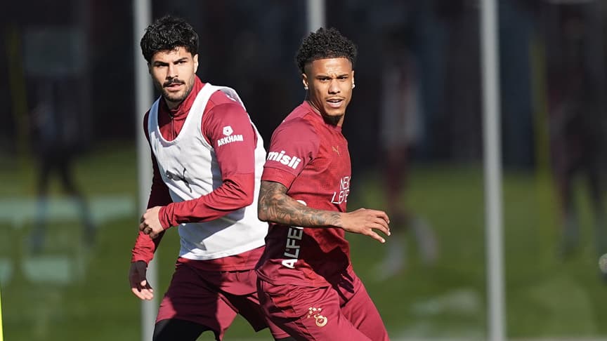 Galatasaray, Samsunspor maçına hazırlanıyor