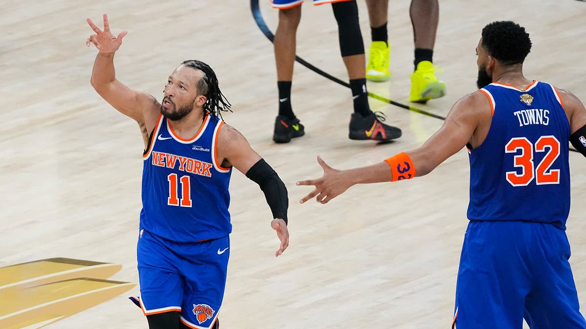 NBA finali: Knicks seriyi 2-0'a getirdi, tarihte bunu yapan 3. takım oldu