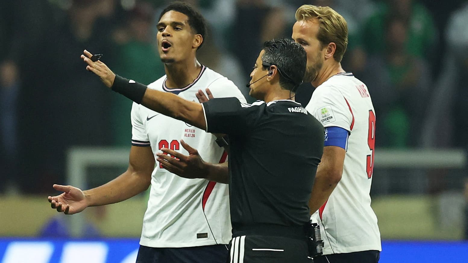 FIFA, Jarell Quansah'a iki maç ceza verdi