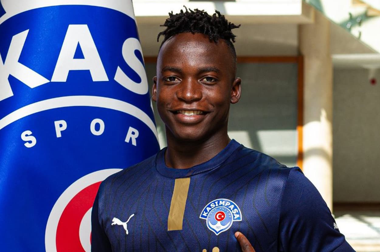 Kasımpaşa, Kolombiyalı futbolcusunun ayrılığını TFF'ye bildirdi
