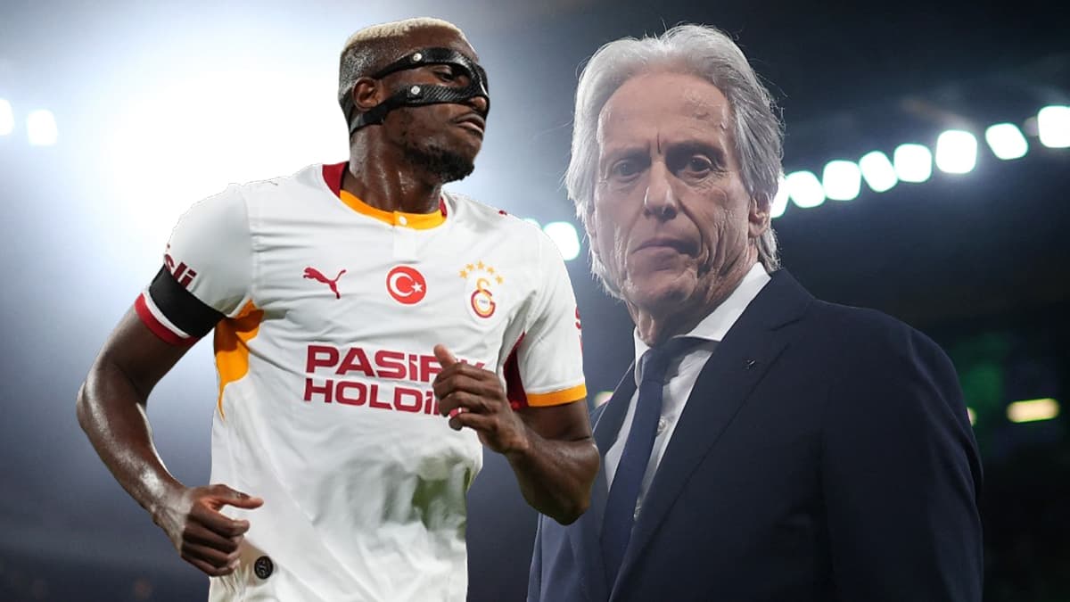 Jorge Jesus, Osimhen hakkında övgü dolu sözler sarf etti