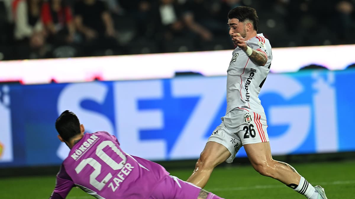 İptal edilen gol ve penaltı kararı için Trio ekibi hemfikir! Gaziantep FK - Beşiktaş maçının tartışmalı pozisyonları