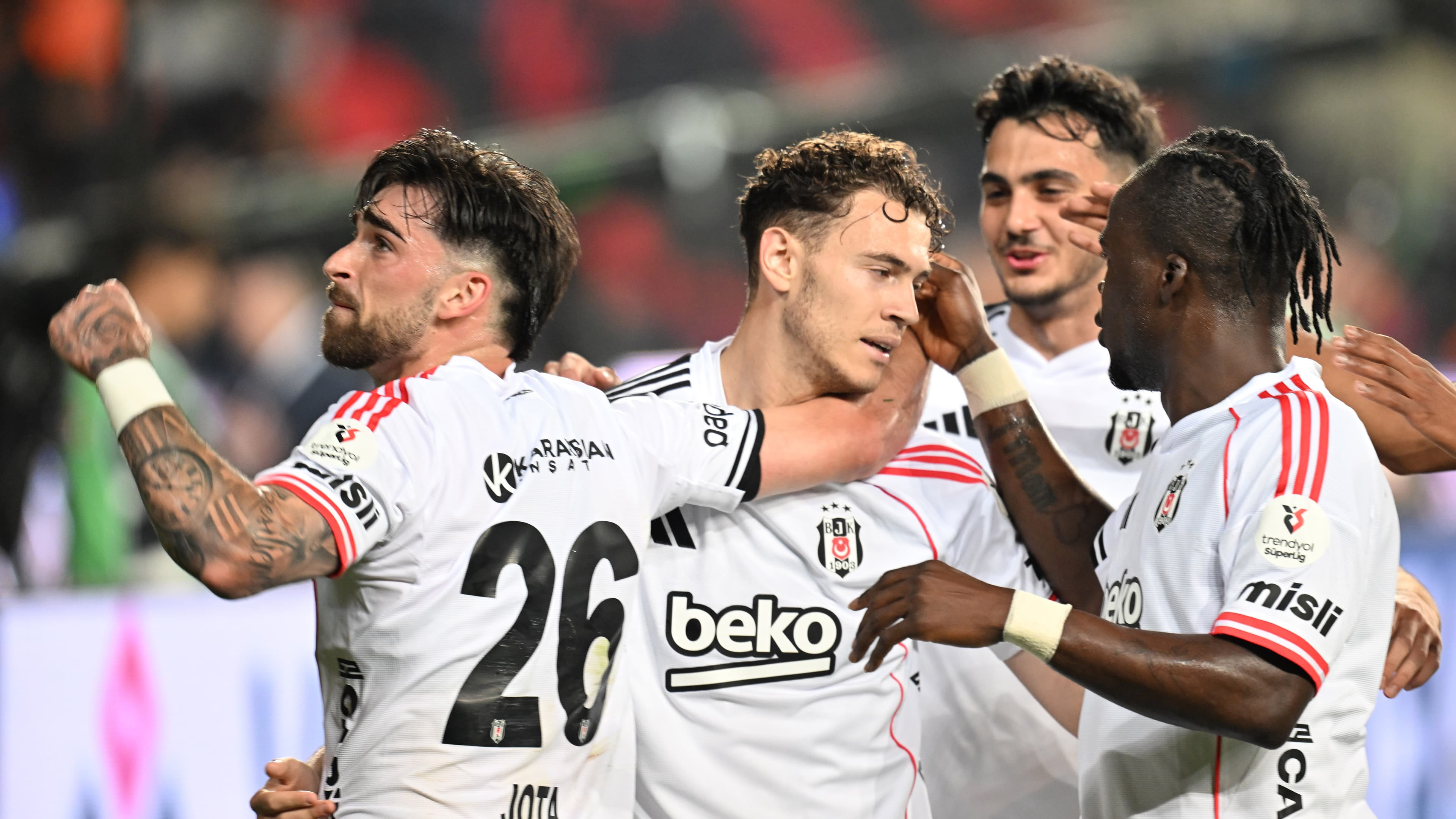 Jota Silva: "Bu sezonki hedefimiz Türkiye Kupası"