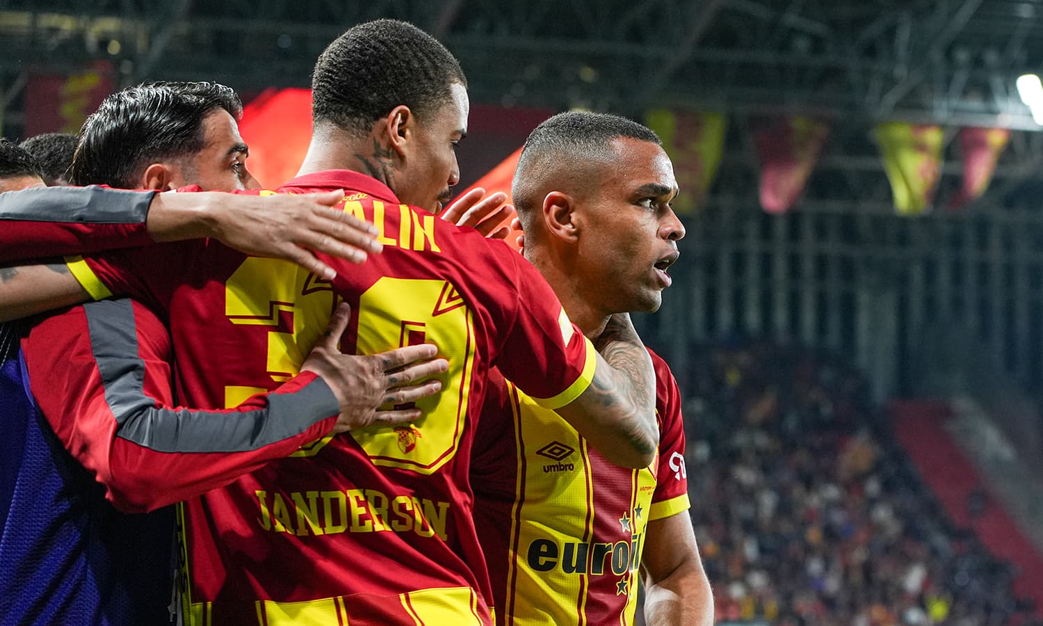 Süper Lig'de sezonun en erken golü Göztepeli Juan'dan geldi