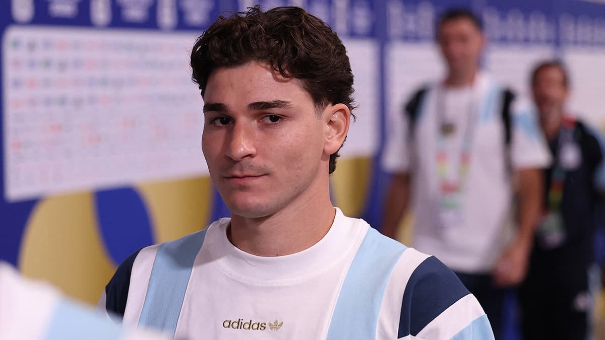 Julian Alvarez, Atletico Madrid'den ayrılmak istediğini açıkladı