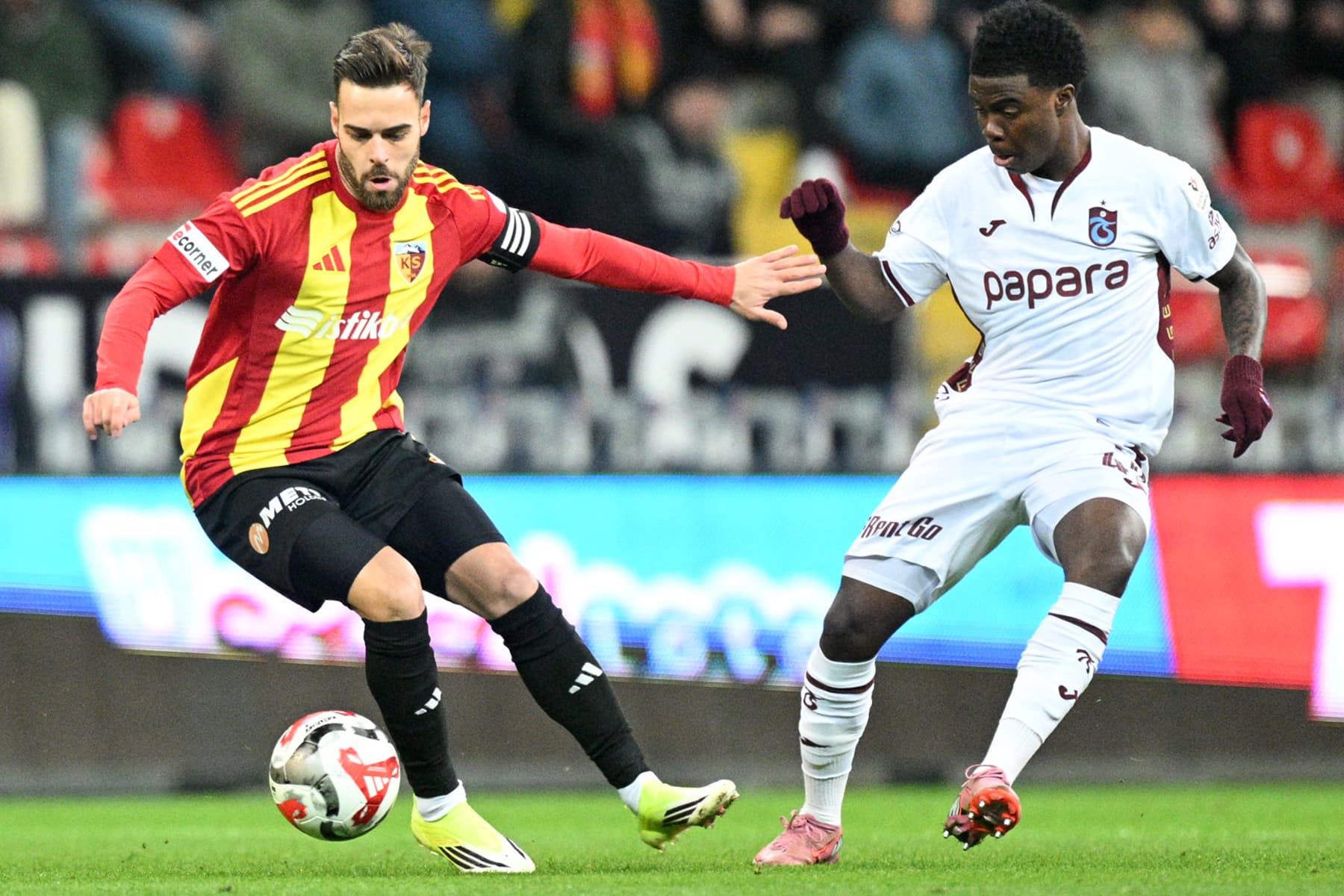 Kayserispor'dan Trabzonspor maçı sonrası TFF ve MHK'ya flaş çağrı: "Kabul edilemez"