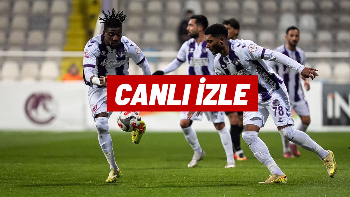 CANLI İZLE | Ümraniyespor - Keçiörengücü maçı ne zaman, saat kaçta, hangi kanalda?