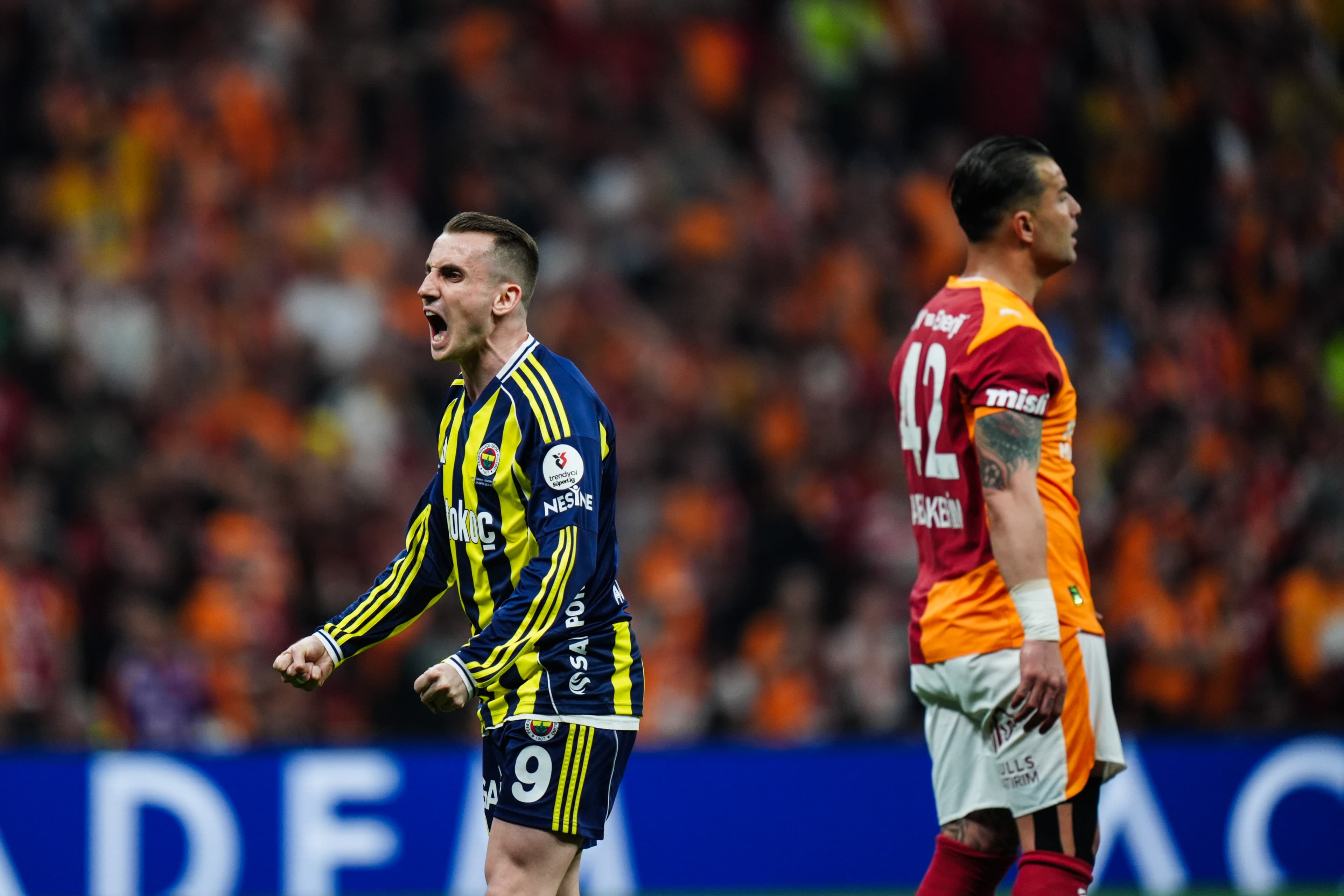 Kerem Aktürkoğlu'ndan derbi sonrası açıklama: "Penaltıyı atabilsek farklı olabilirdi"