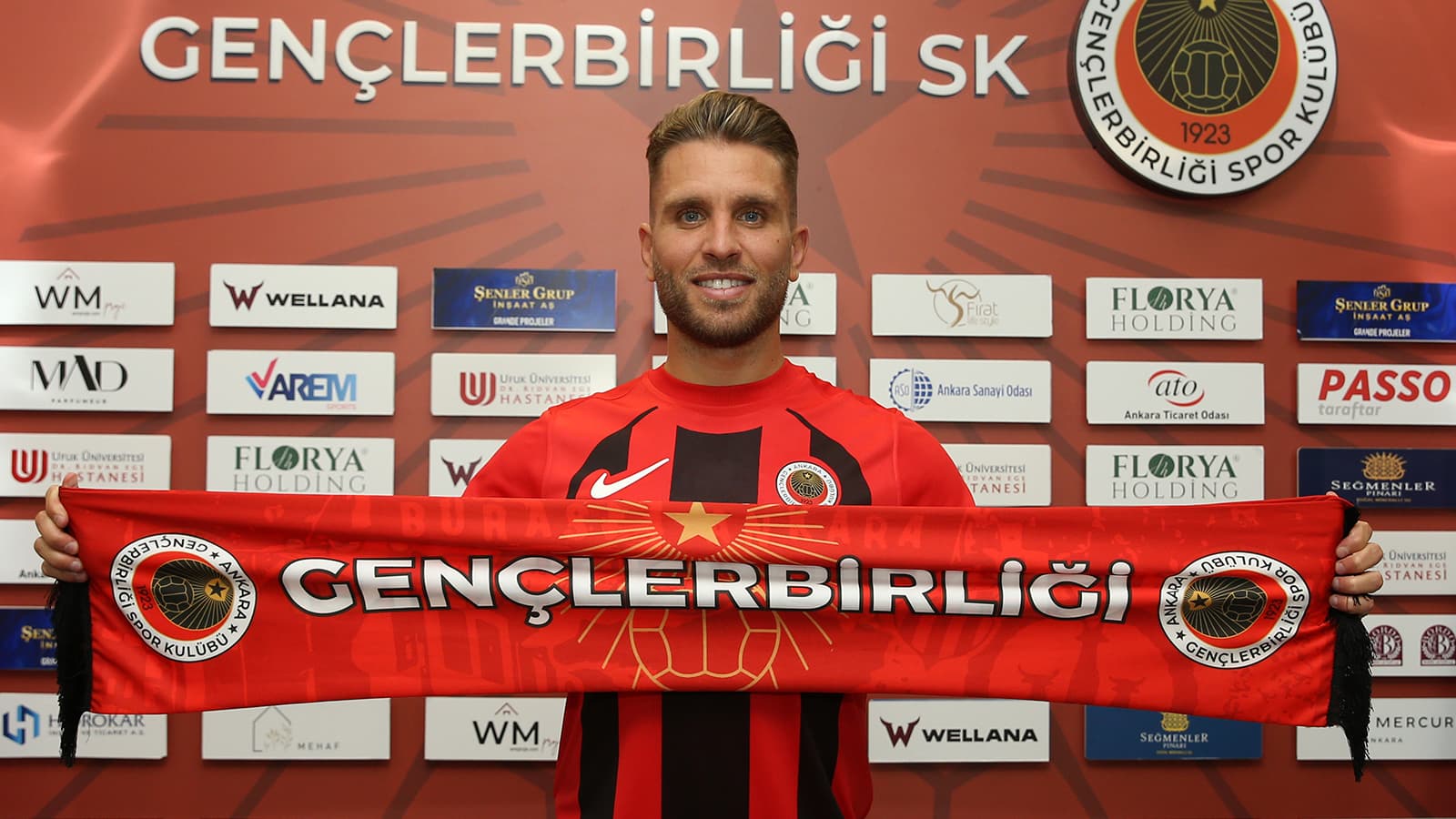 Gençlerbirliği, Kevin Rodrigues'i kadrosuna dahil etti