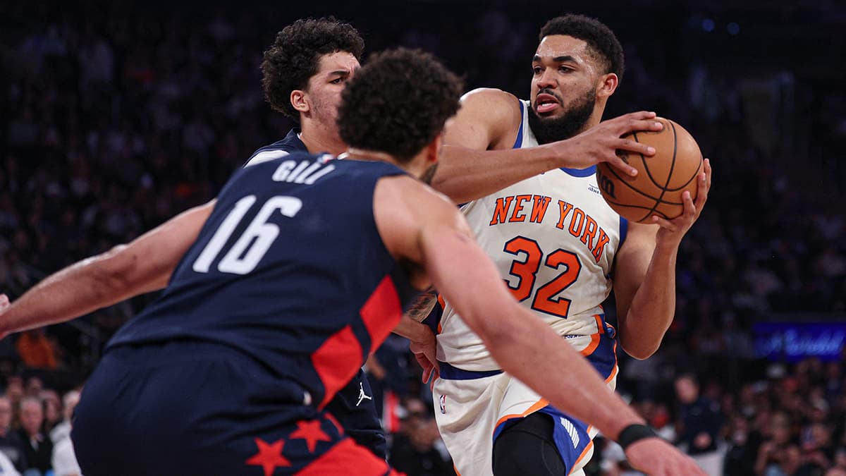 Kincks'ten Wizards'a 32 sayı fark: Karl-Anthony Towns şov yaptı