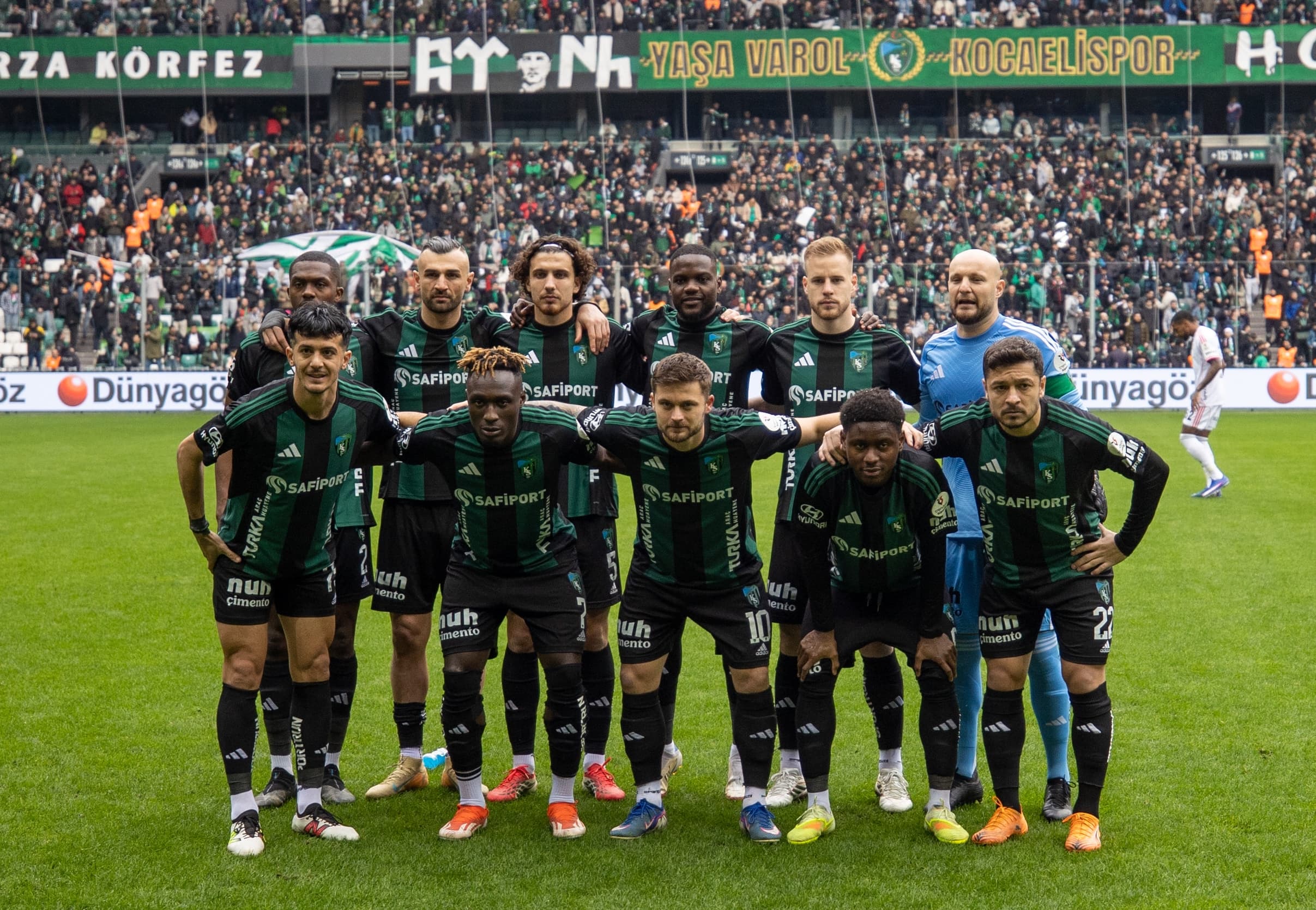 Kocaelispor'da Eyüpspor maçı öncesi 5 sakat, 1 cezalı