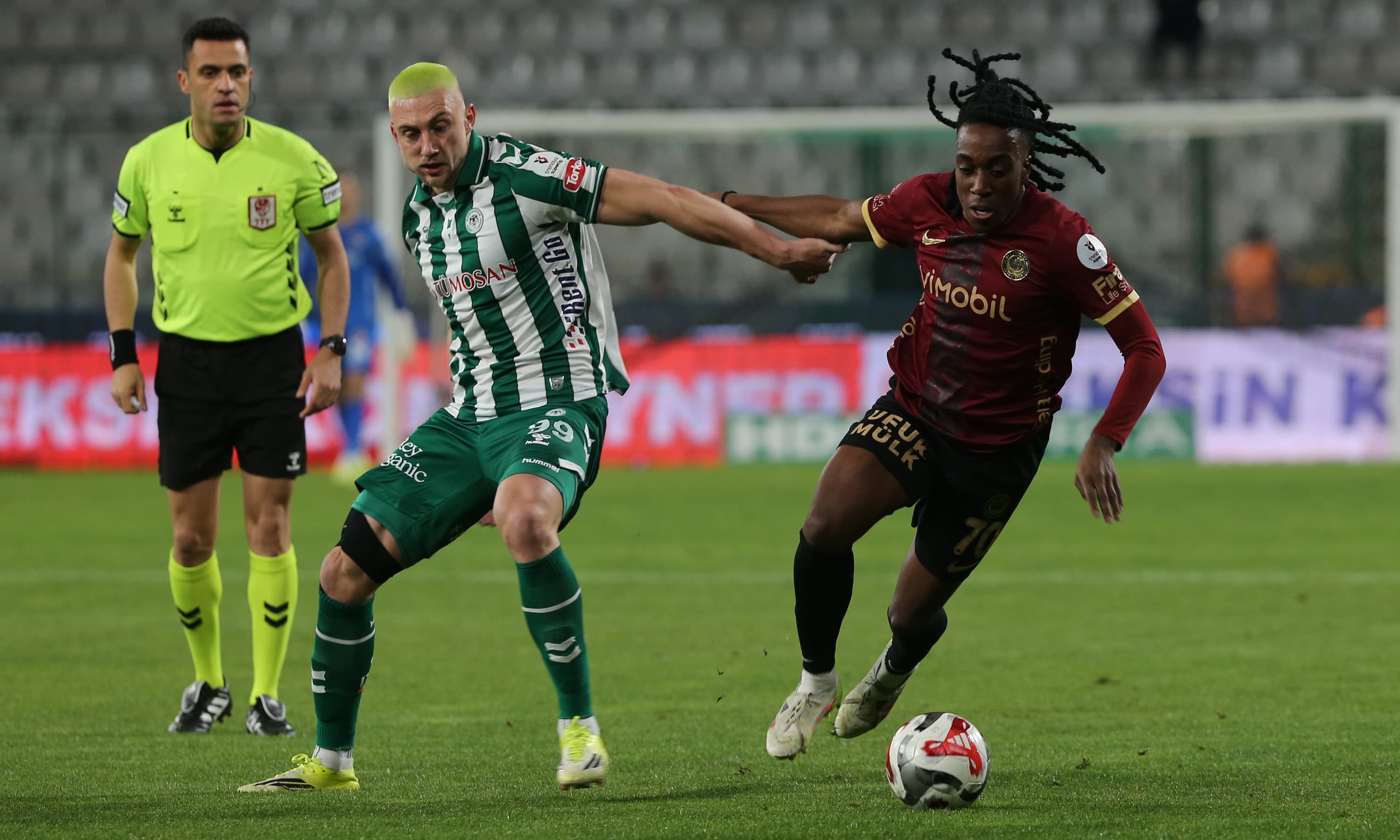 Muleka'dan Konyaspor'a hayat öpücüğü