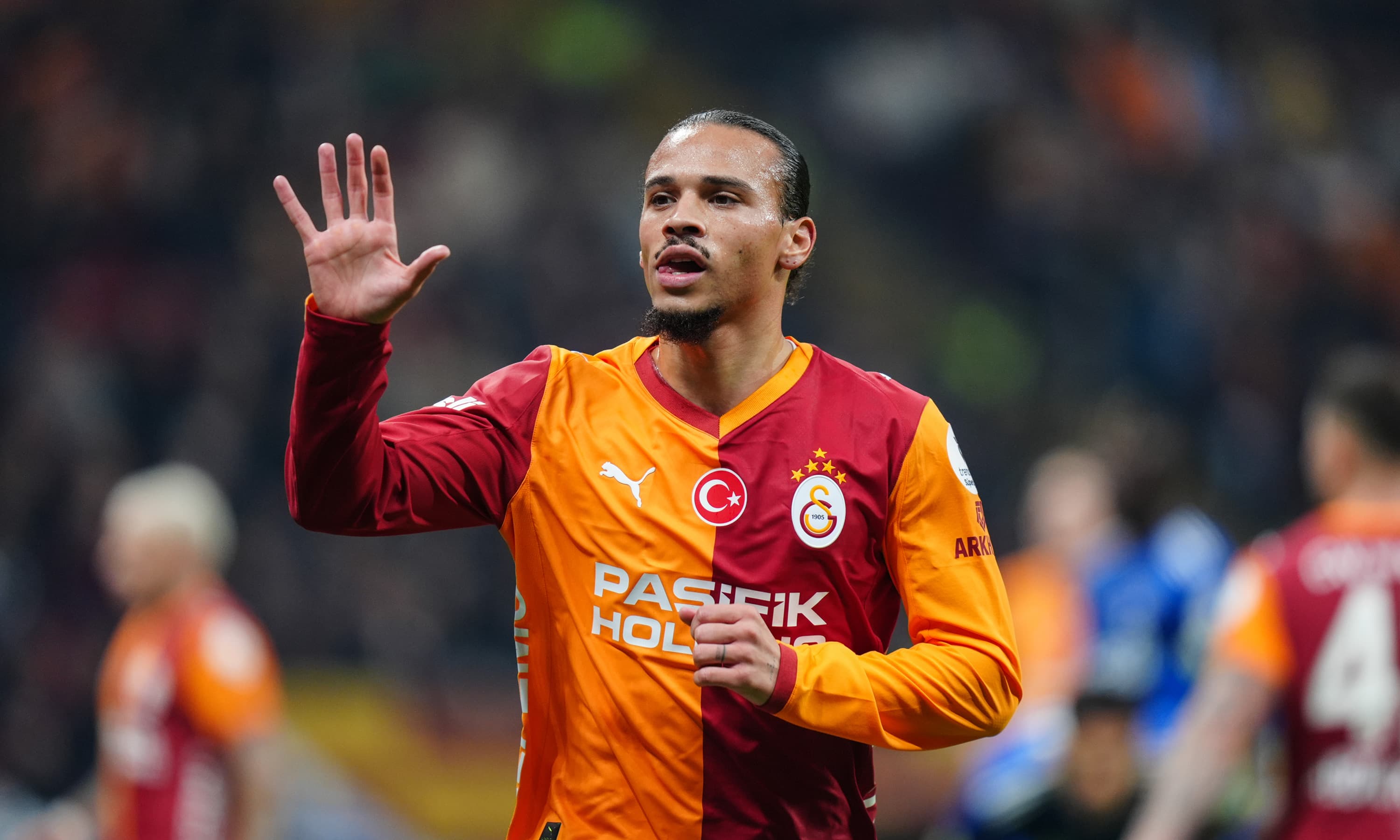 Galatasaray ve Leroy Sane, PFDK'ya sevk edildi